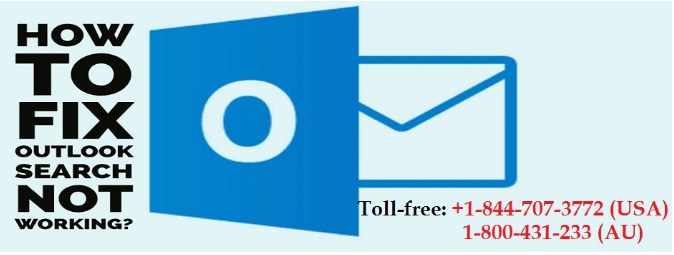Contact 1-844-707-3772 If Outlook Instant Search Not Working On Windows